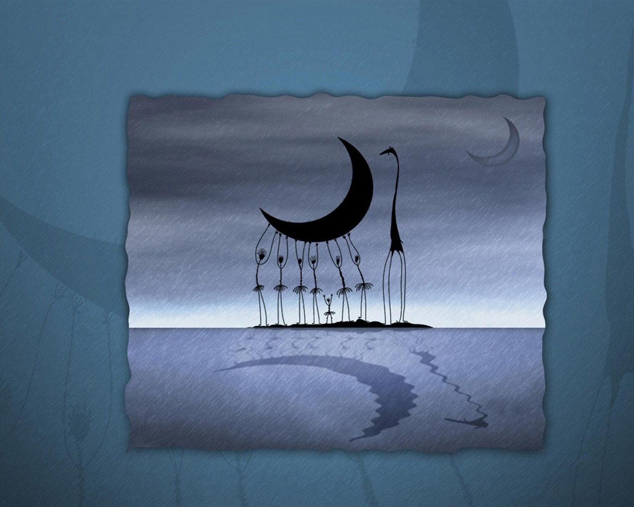 Vlads moon téma wallpaper #14 - 1280x1024
