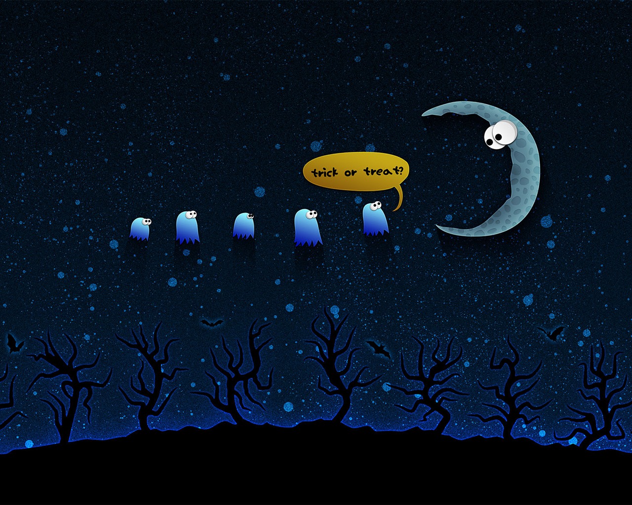 Vlads moon téma wallpaper #24 - 1280x1024