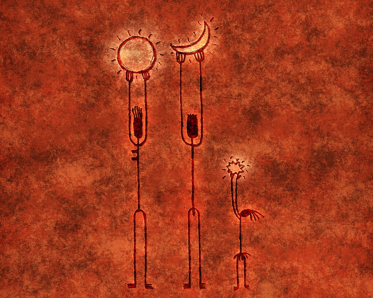 Vlads moon téma wallpaper #25 - 1280x1024