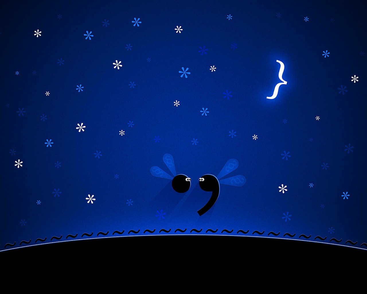 Vlads moon téma wallpaper #33 - 1280x1024