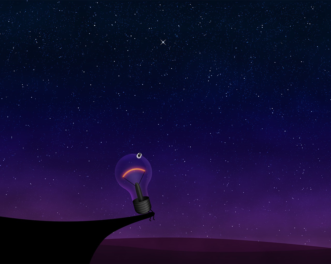 Vlads moon téma wallpaper #34 - 1280x1024
