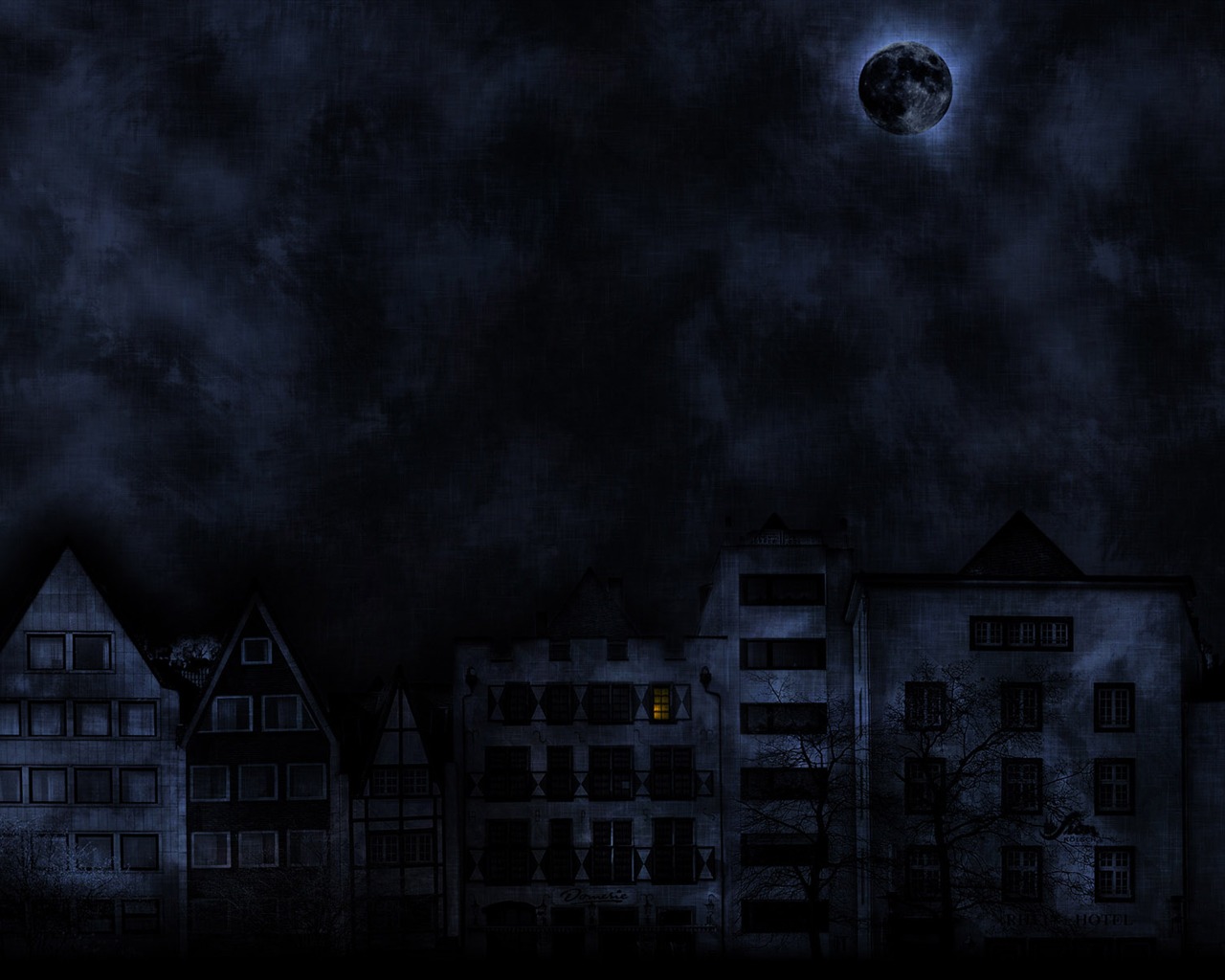 Vlads moon téma wallpaper #37 - 1280x1024