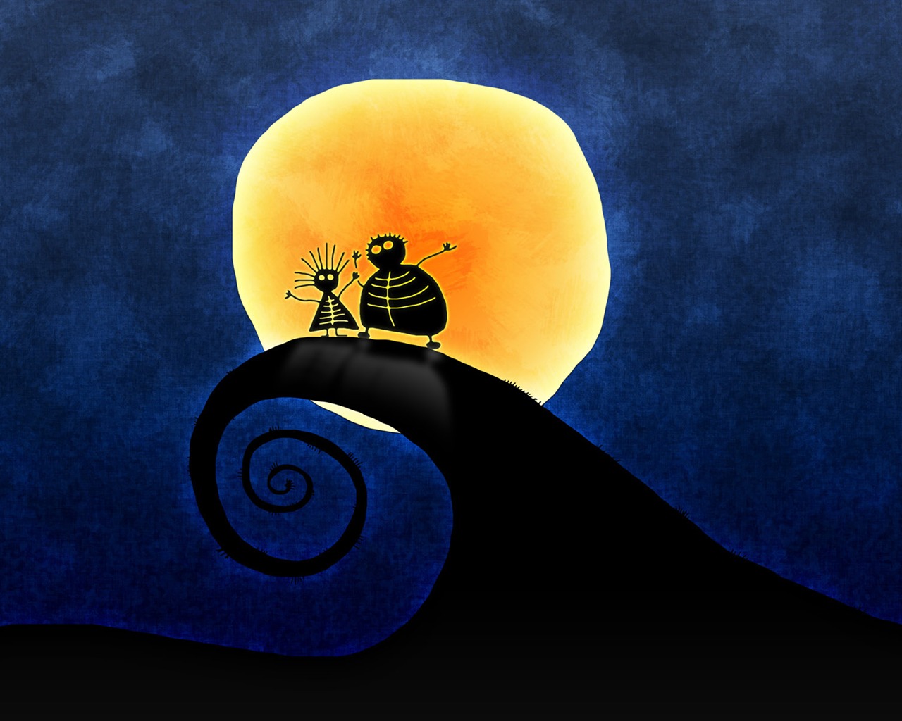 Vlads moon téma wallpaper #40 - 1280x1024