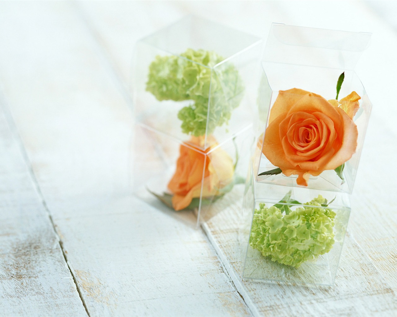 Flowers and gifts wallpaper (2) #6 - 1280x1024