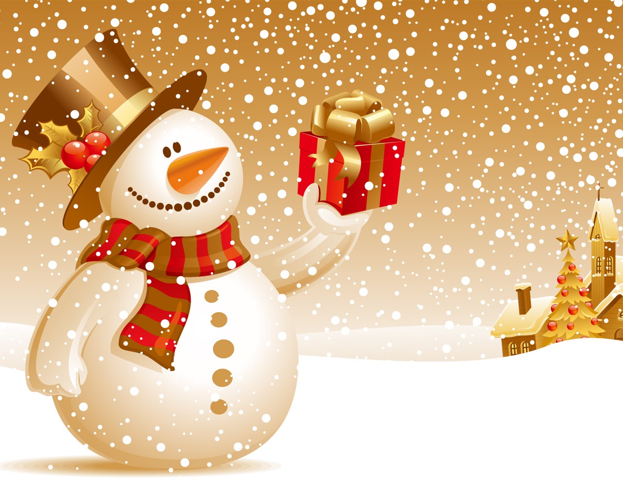 1920 Christmas Theme HD Wallpapers (8) #5 - 1280x1024