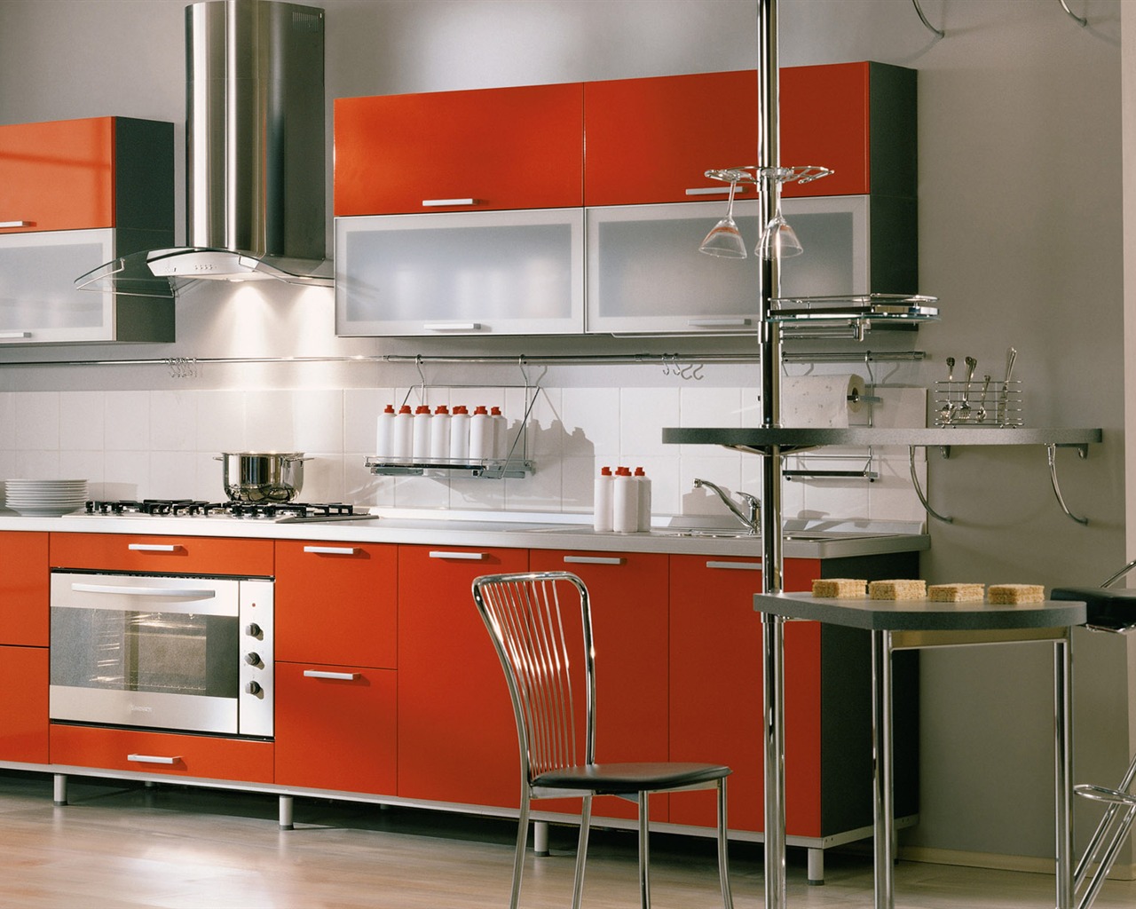 Kitchen Photo Wallpaper (2) #7 - 1280x1024