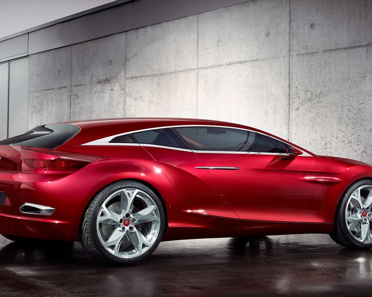 zvláštní vydání tapet koncepce automobilů (5) #1 - 1280x1024