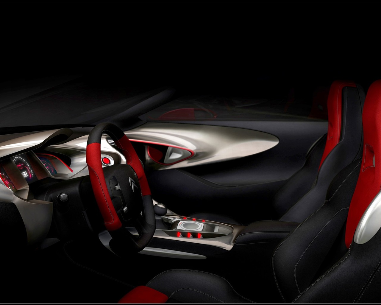 Special edition of concept cars wallpaper (5) #2 - 1280x1024