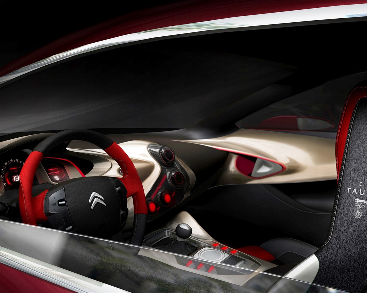 zvláštní vydání tapet koncepce automobilů (5) #5 - 1280x1024