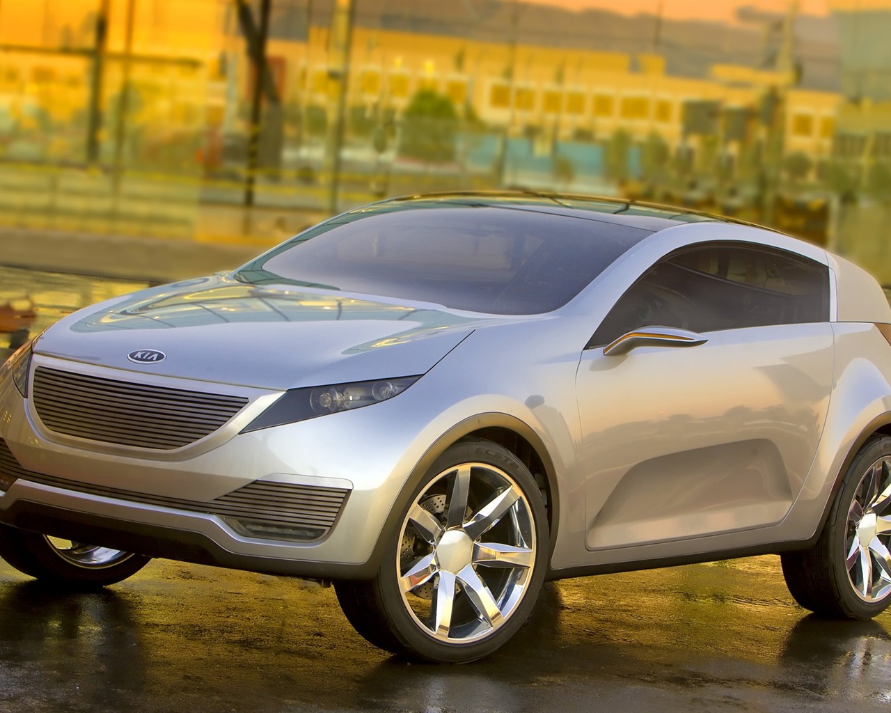 zvláštní vydání tapet koncepce automobilů (5) #9 - 1280x1024