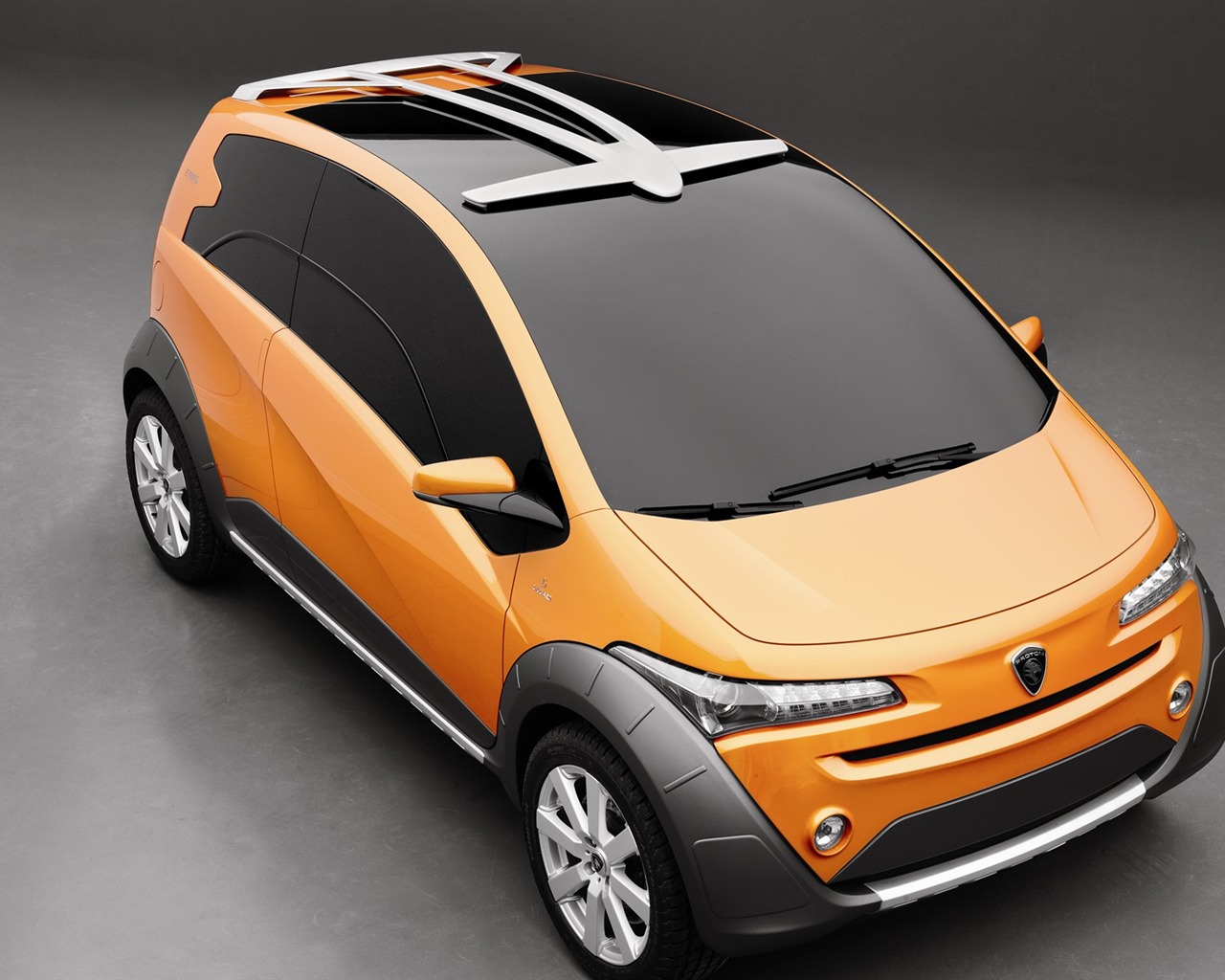 zvláštní vydání tapet koncepce automobilů (5) #14 - 1280x1024