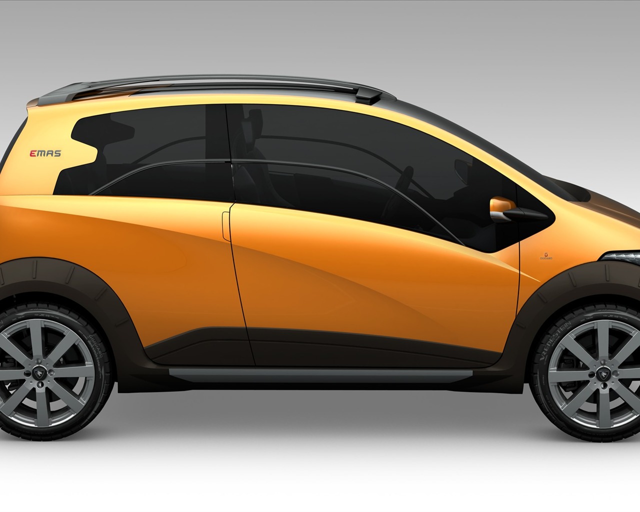 zvláštní vydání tapet koncepce automobilů (5) #18 - 1280x1024