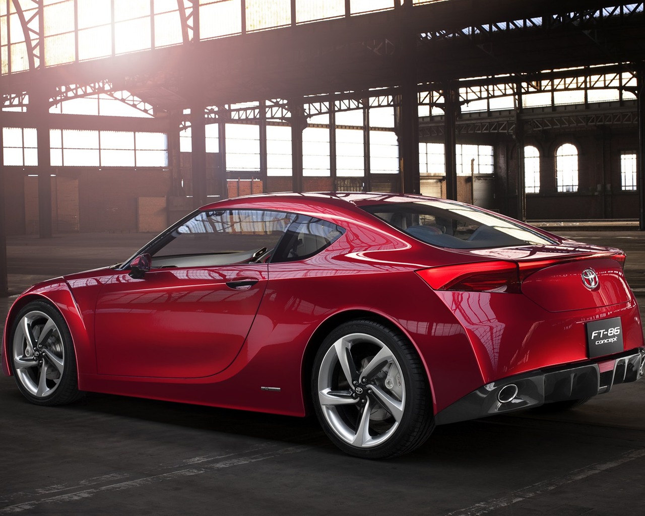 zvláštní vydání tapet koncepce automobilů (6) #16 - 1280x1024