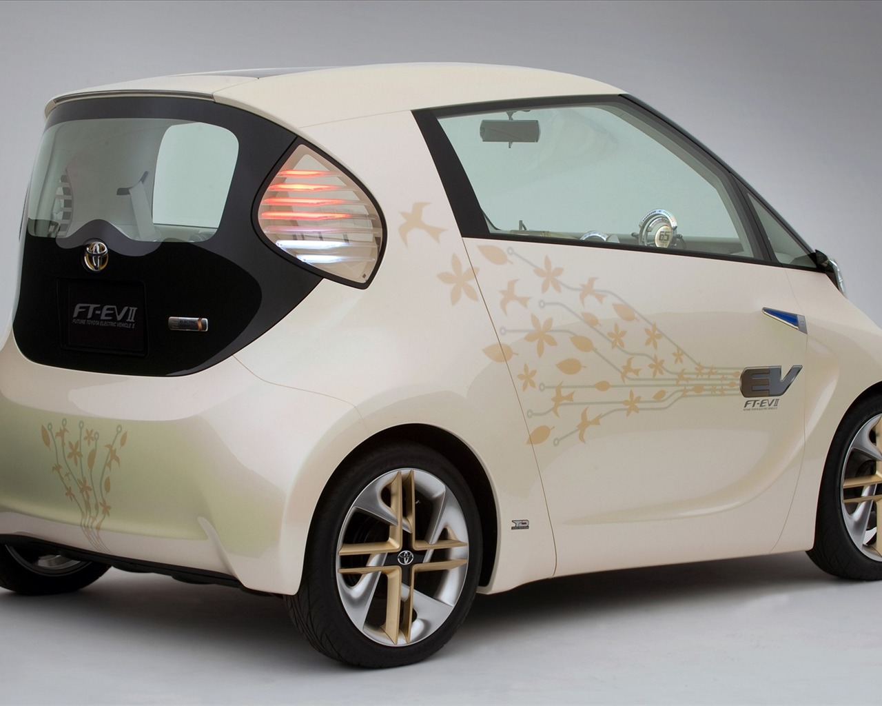 zvláštní vydání tapet koncepce automobilů (6) #19 - 1280x1024