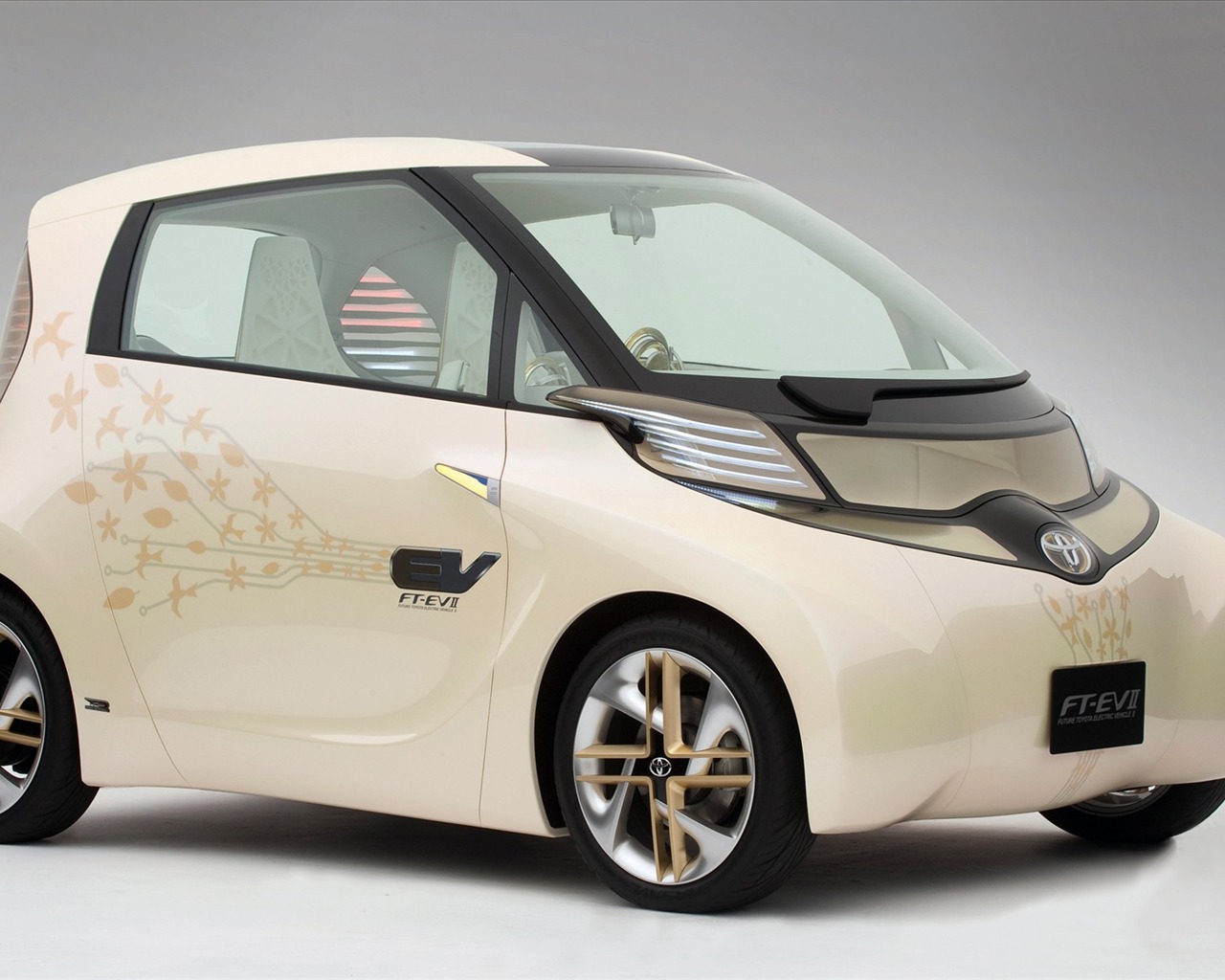 zvláštní vydání tapet koncepce automobilů (6) #20 - 1280x1024