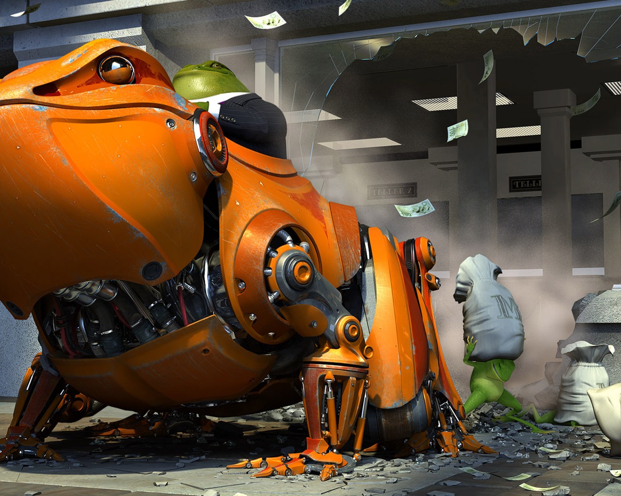 1080 Widescreen CG wallpapers (5) #5 - 1280x1024