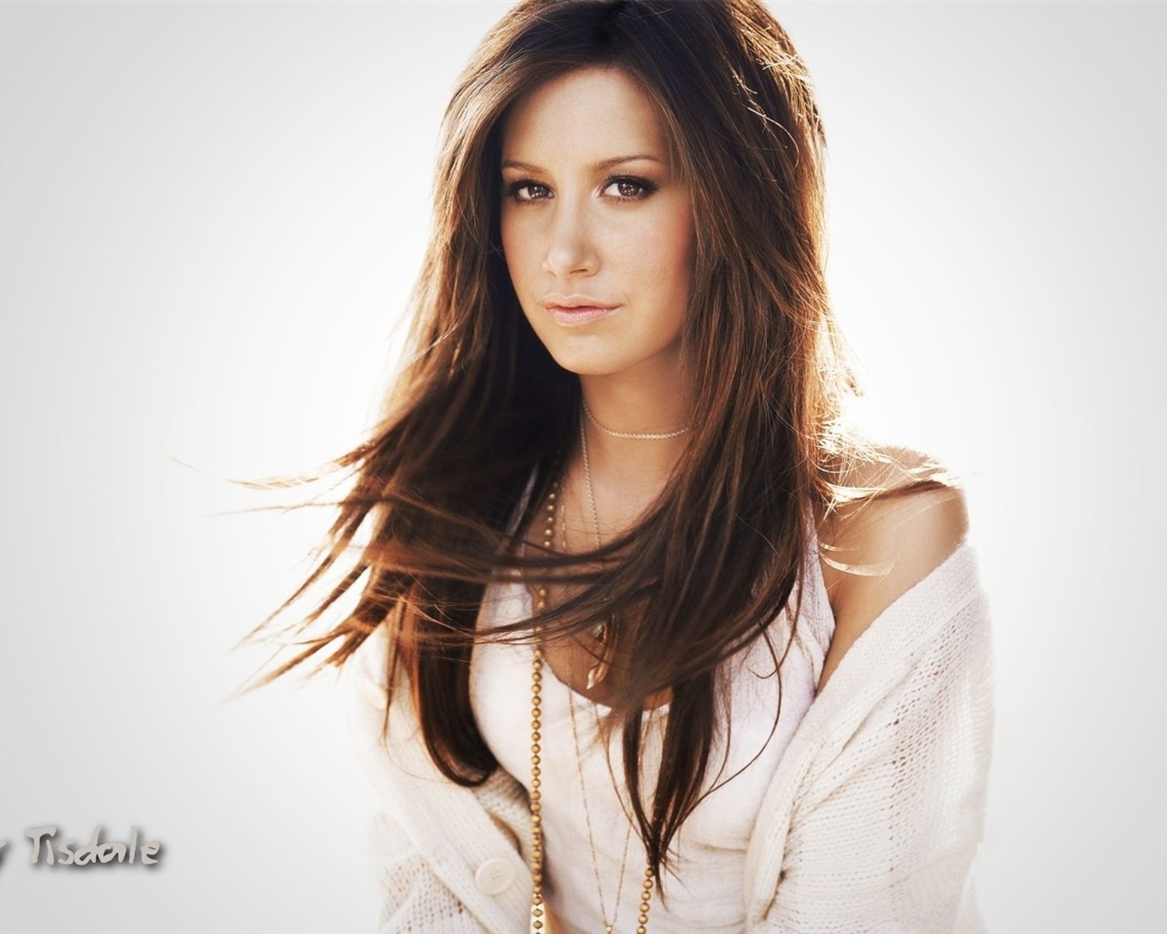 Ashley Tisdale krásné tapety (1) #21 - 1280x1024