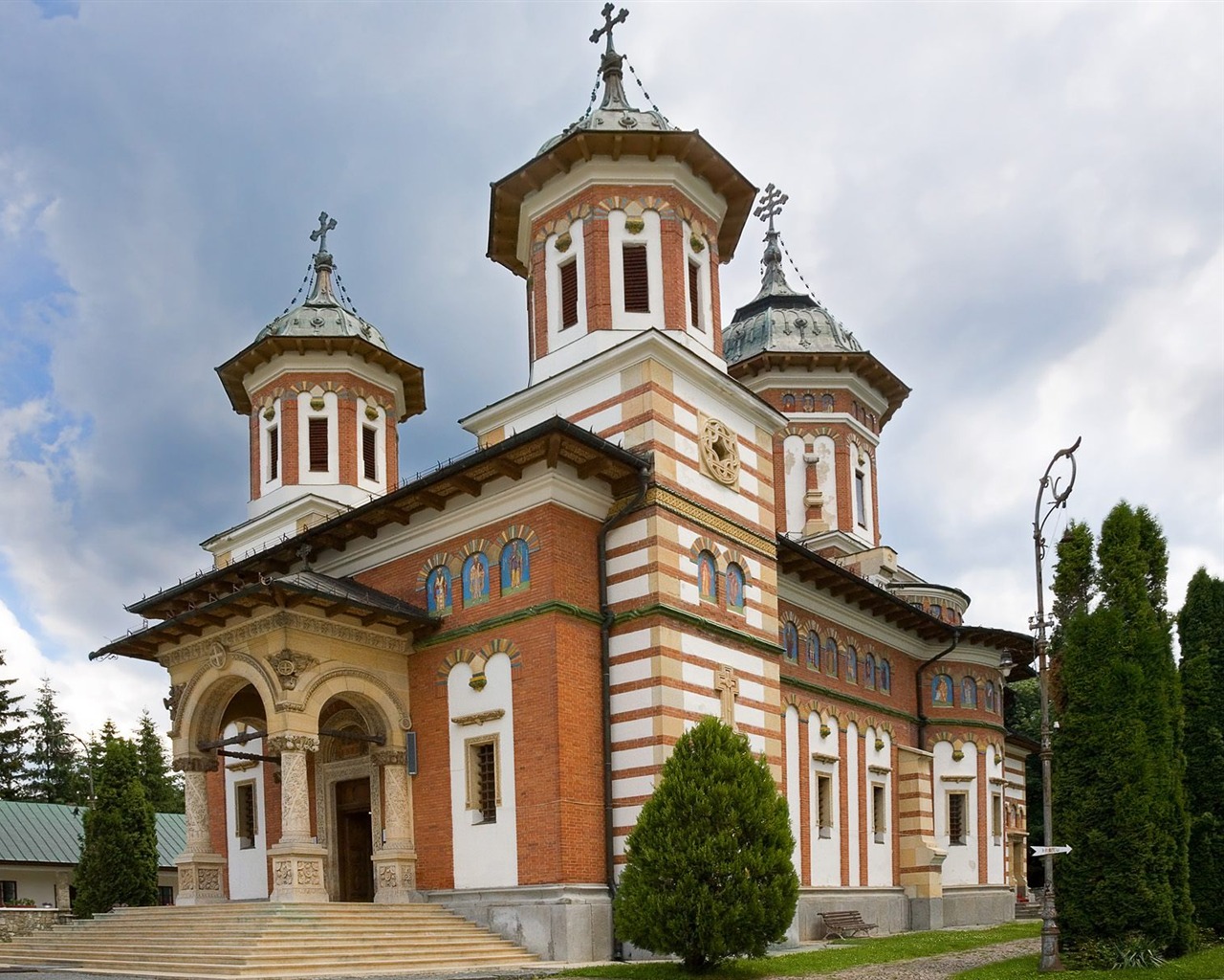 Stavební krajina krásná tapeta #1 - 1280x1024