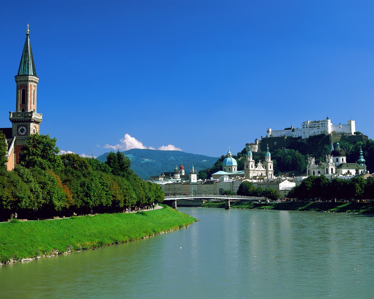 Stavební krajina krásná tapeta #6 - 1280x1024