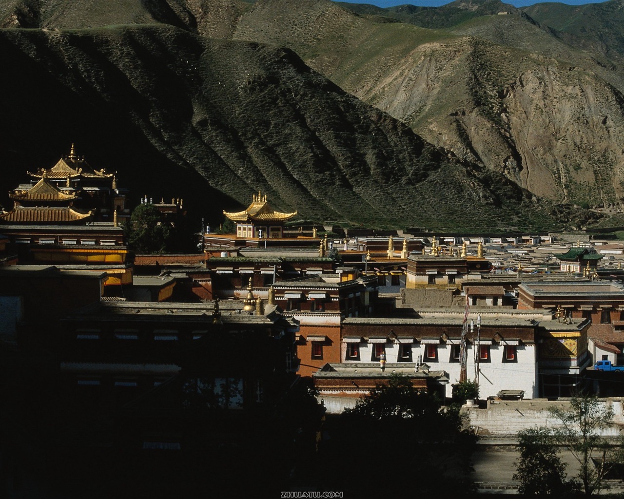 China Scenery Wallpapers HD #15 - 1280x1024