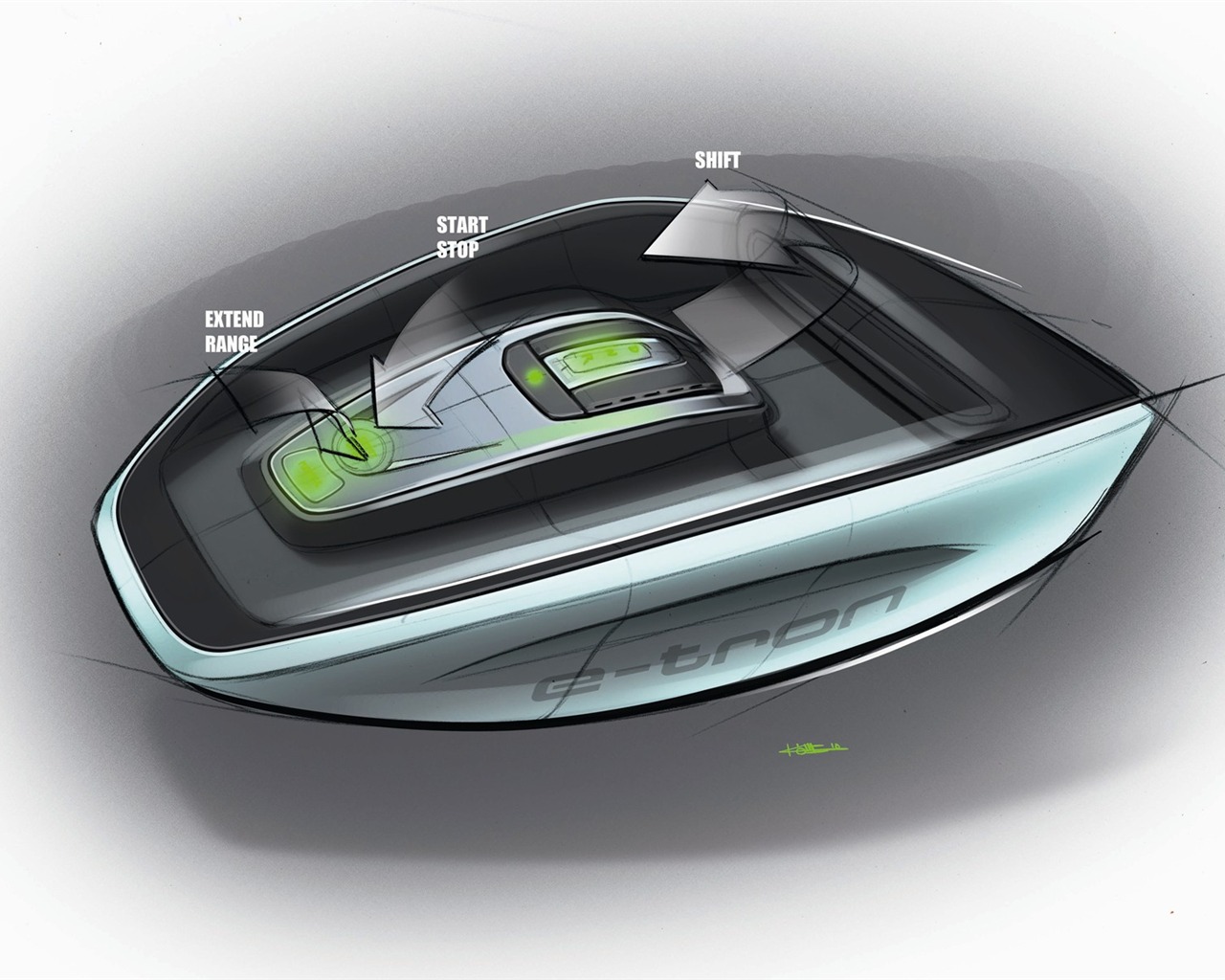Special edition of concept cars wallpaper (7) #10 - 1280x1024