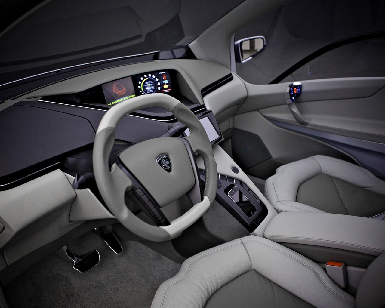 zvláštní vydání tapet koncepce automobilů (7) #14 - 1280x1024