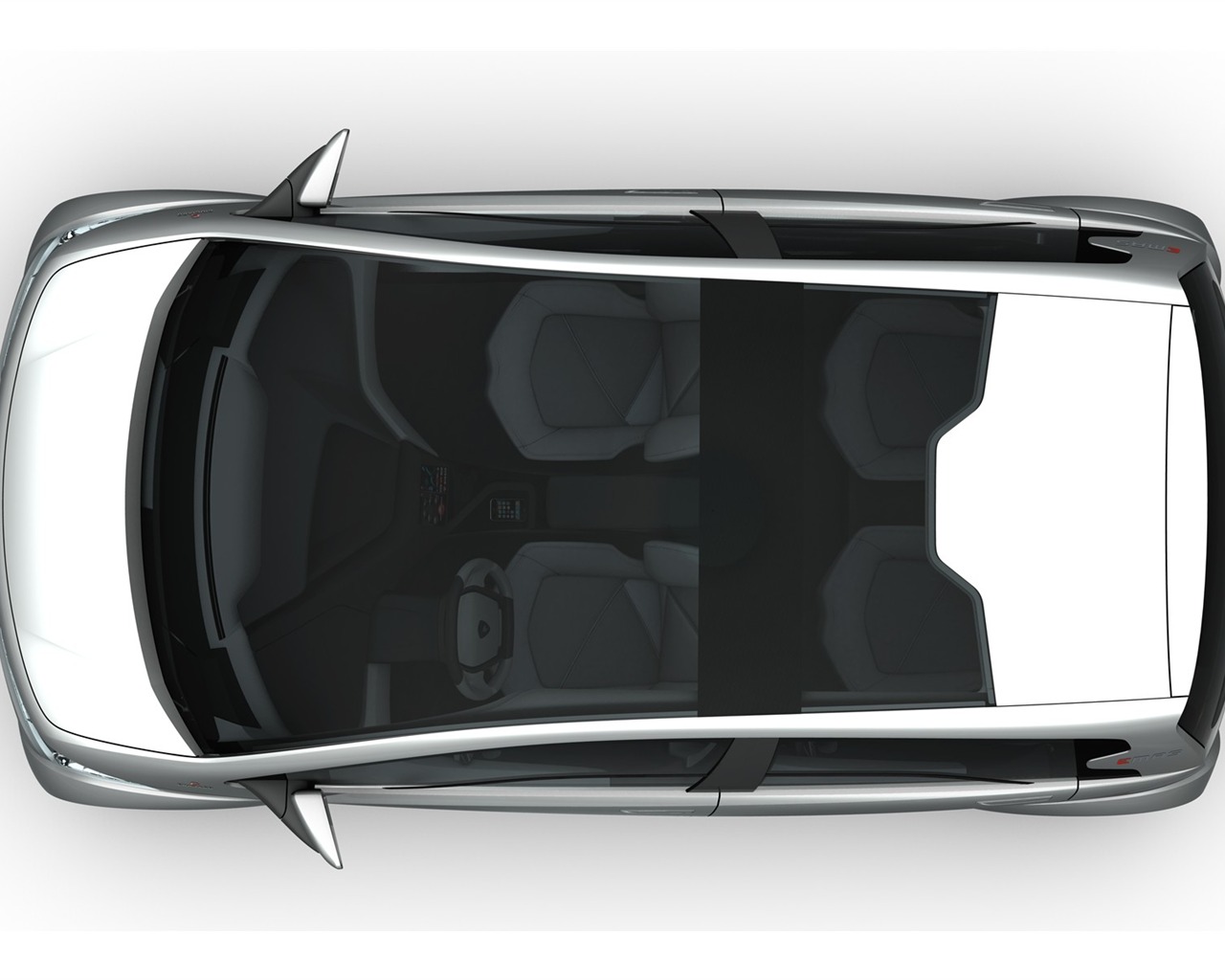zvláštní vydání tapet koncepce automobilů (7) #18 - 1280x1024