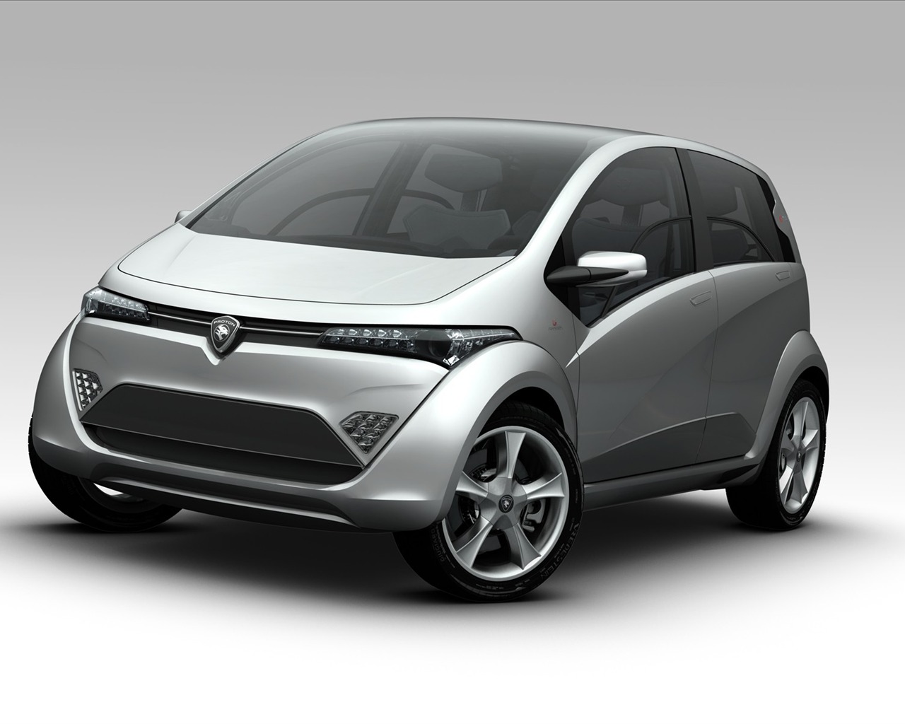 zvláštní vydání tapet koncepce automobilů (7) #19 - 1280x1024