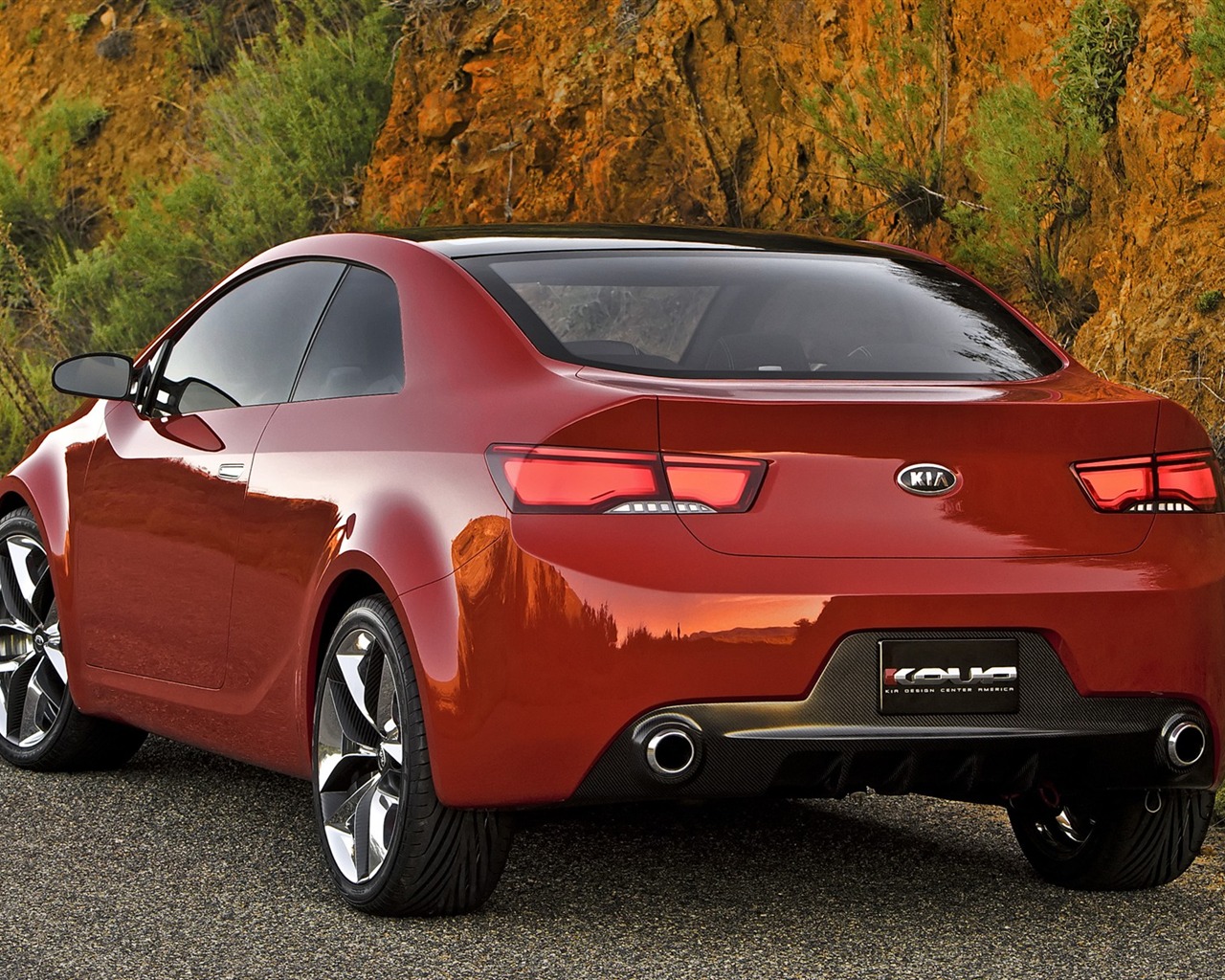 Special edition of concept cars wallpaper (8) #5 - 1280x1024