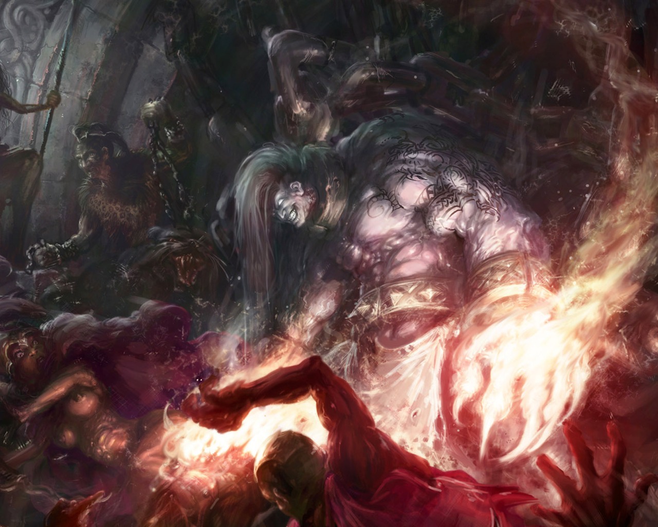 1080 Phantom Game wallpapers (3) #2 - 1280x1024