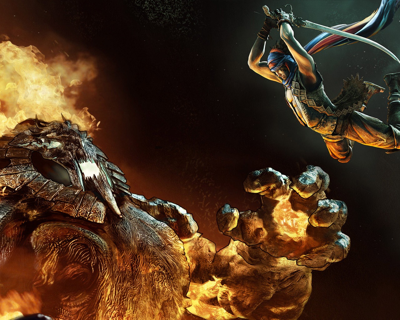 1080 Phantom Game wallpapers (3) #8 - 1280x1024