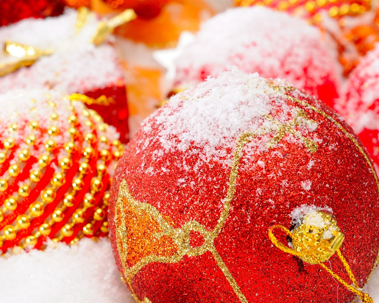 1920 Christmas Theme HD Wallpapers (9) #1 - 1280x1024