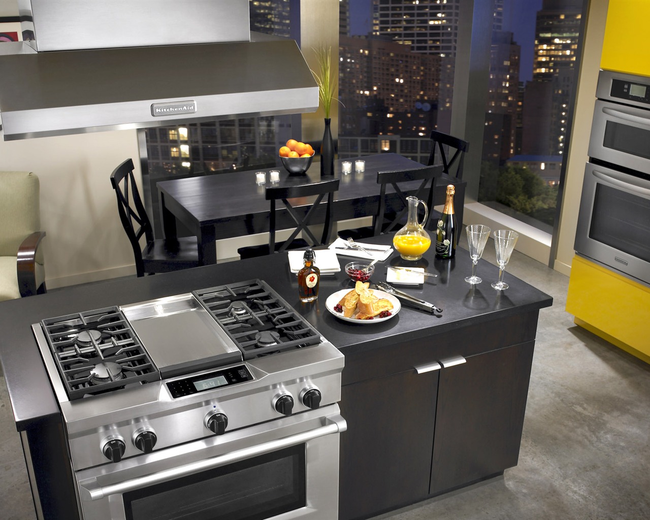 Kitchen Photo Wallpaper (3) #3 - 1280x1024