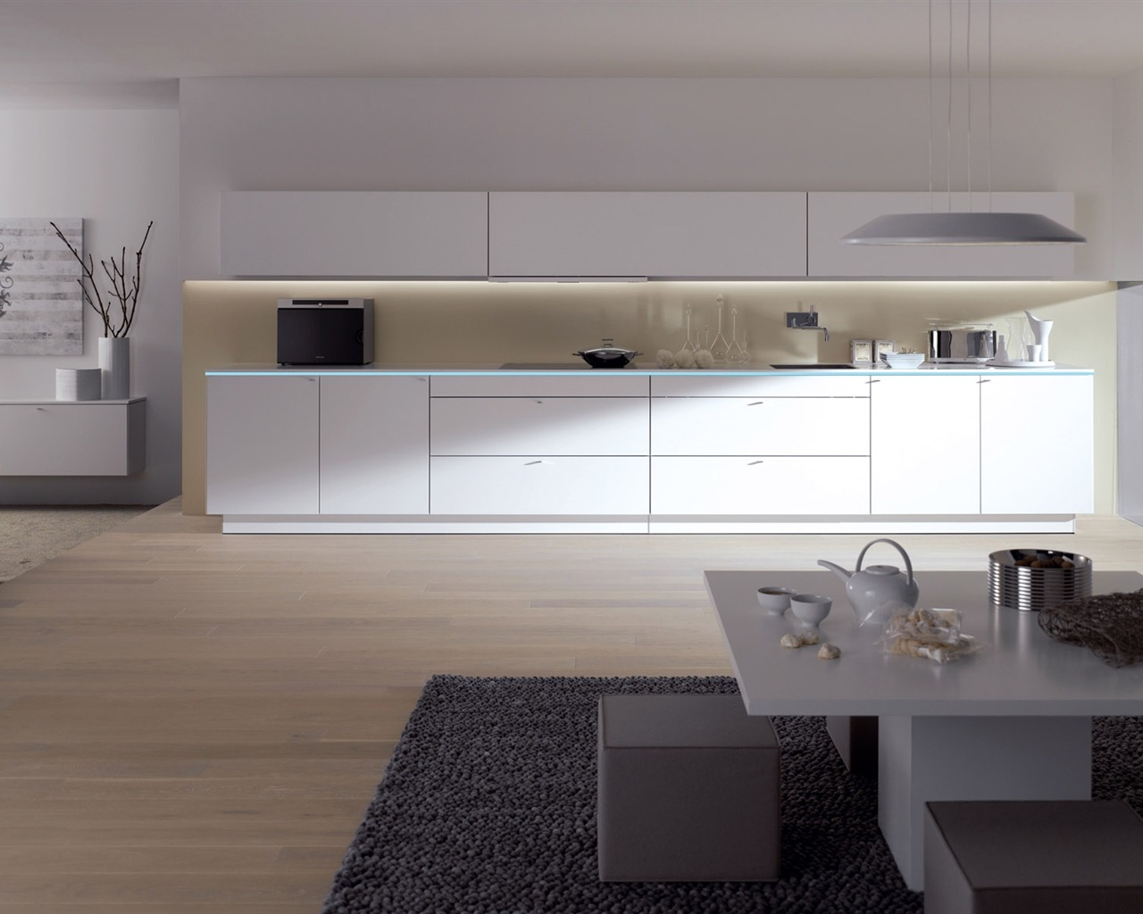 Kitchen Photo Wallpaper (3) #4 - 1280x1024