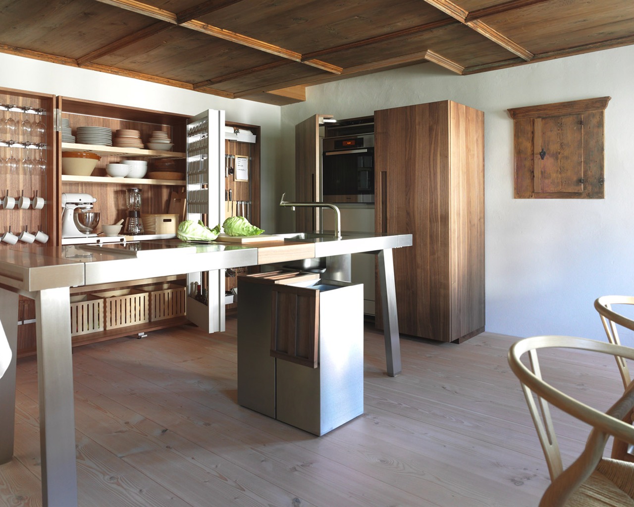 Kitchen Photo Wallpaper (3) #6 - 1280x1024