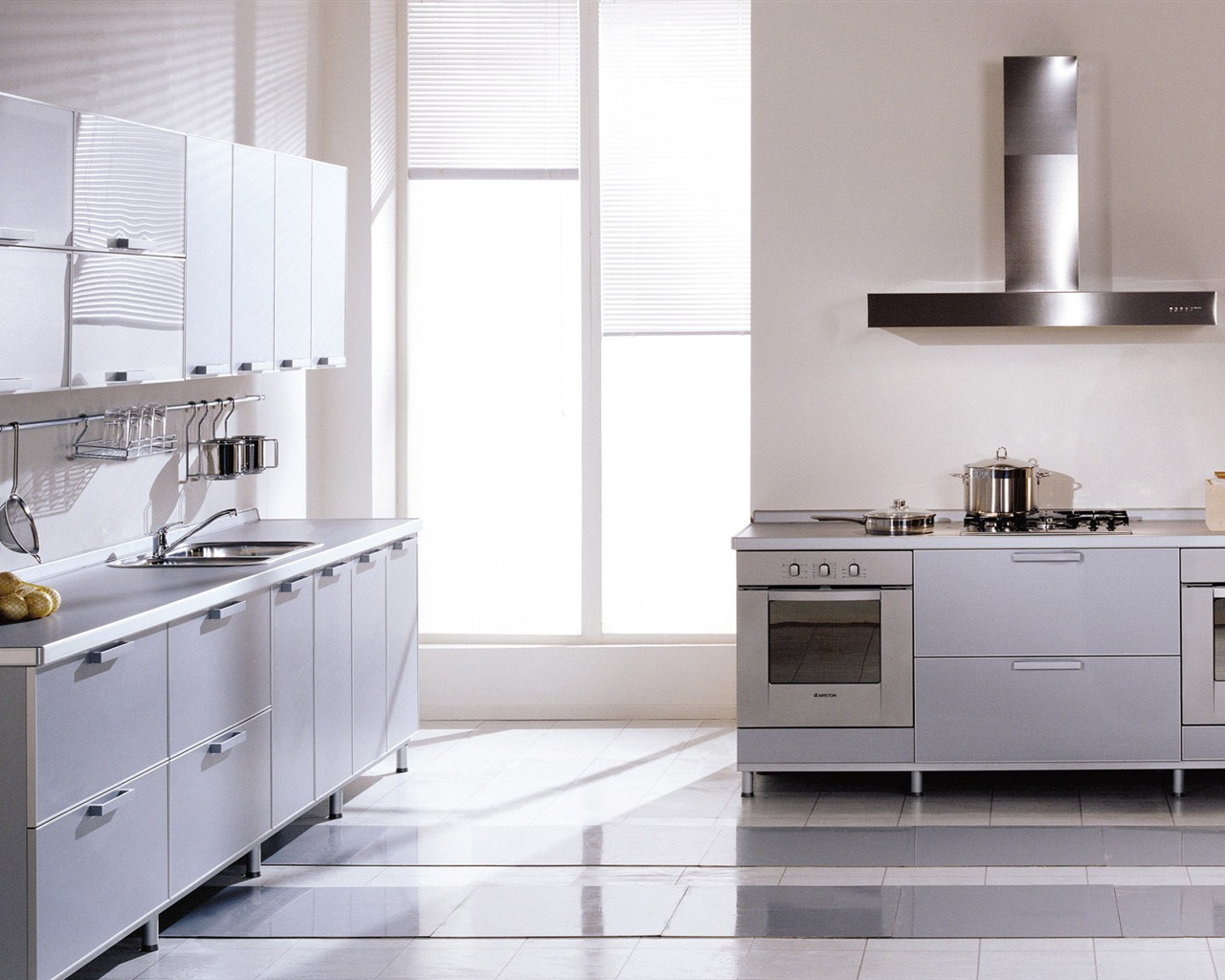 Kitchen Photo Wallpaper (3) #18 - 1280x1024