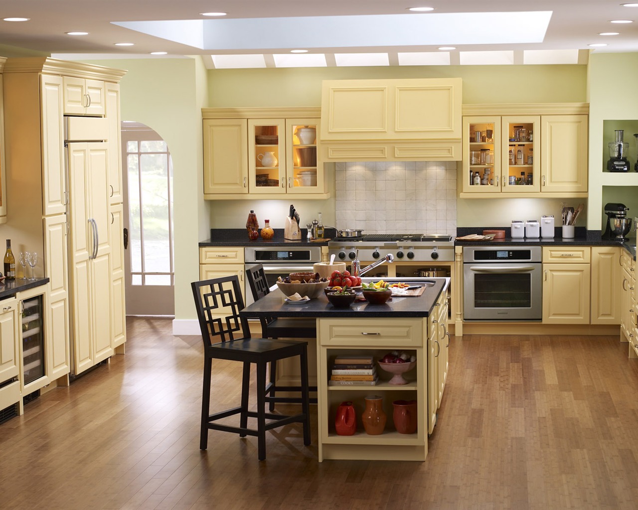 Kitchen Photo Wallpaper (3) #19 - 1280x1024