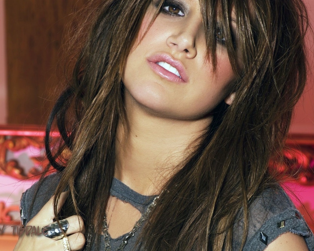 Ashley Tisdale krásné tapetu (2) #29 - 1280x1024