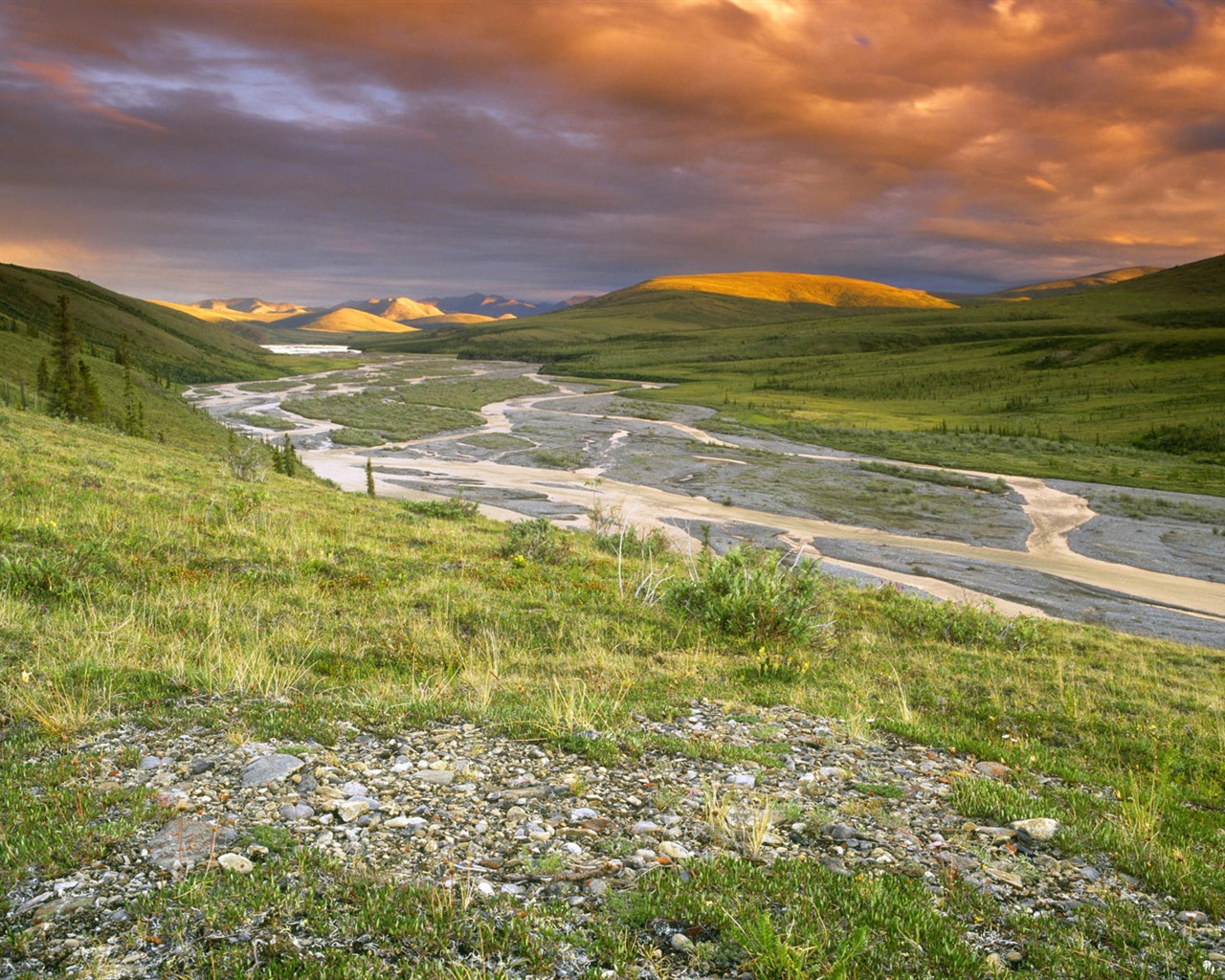 kanadské krajiny HD Wallpaper (1) #2 - 1280x1024