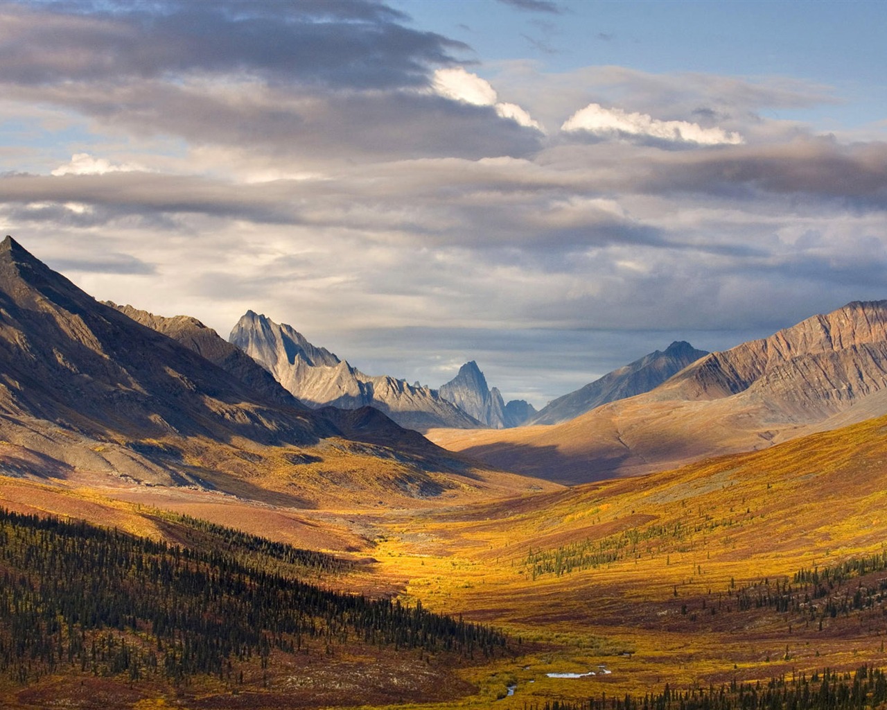 kanadské krajiny HD Wallpaper (1) #5 - 1280x1024