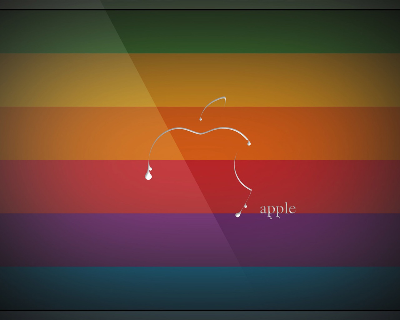 album Apple wallpaper thème (4) #19 - 1280x1024
