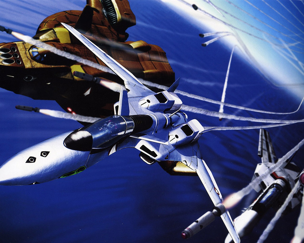 Macross bojovník tapetu (2) #1 - 1280x1024