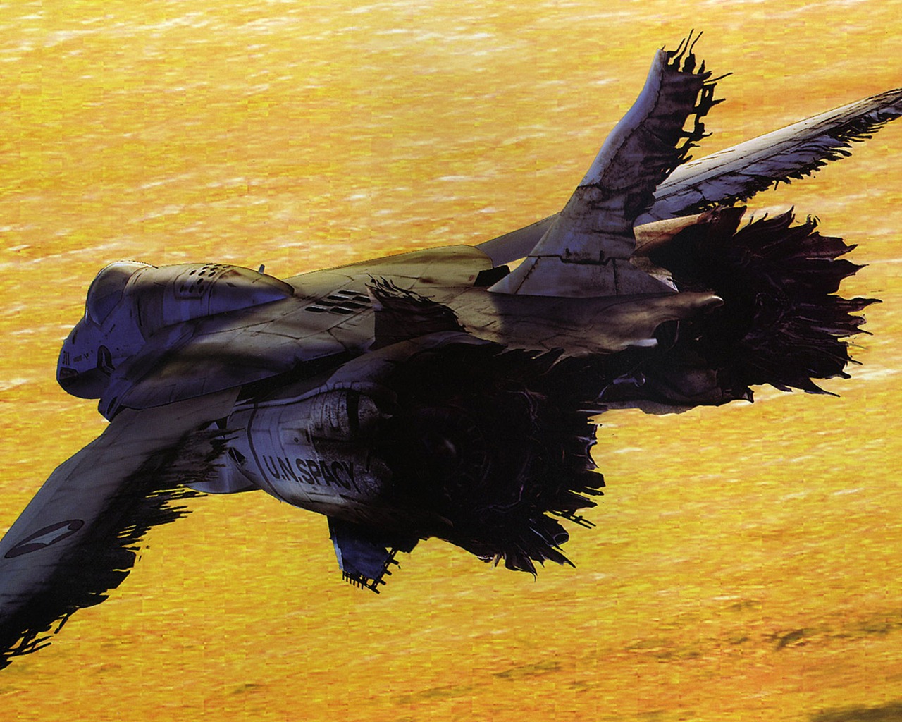 Macross bojovník tapetu (2) #8 - 1280x1024