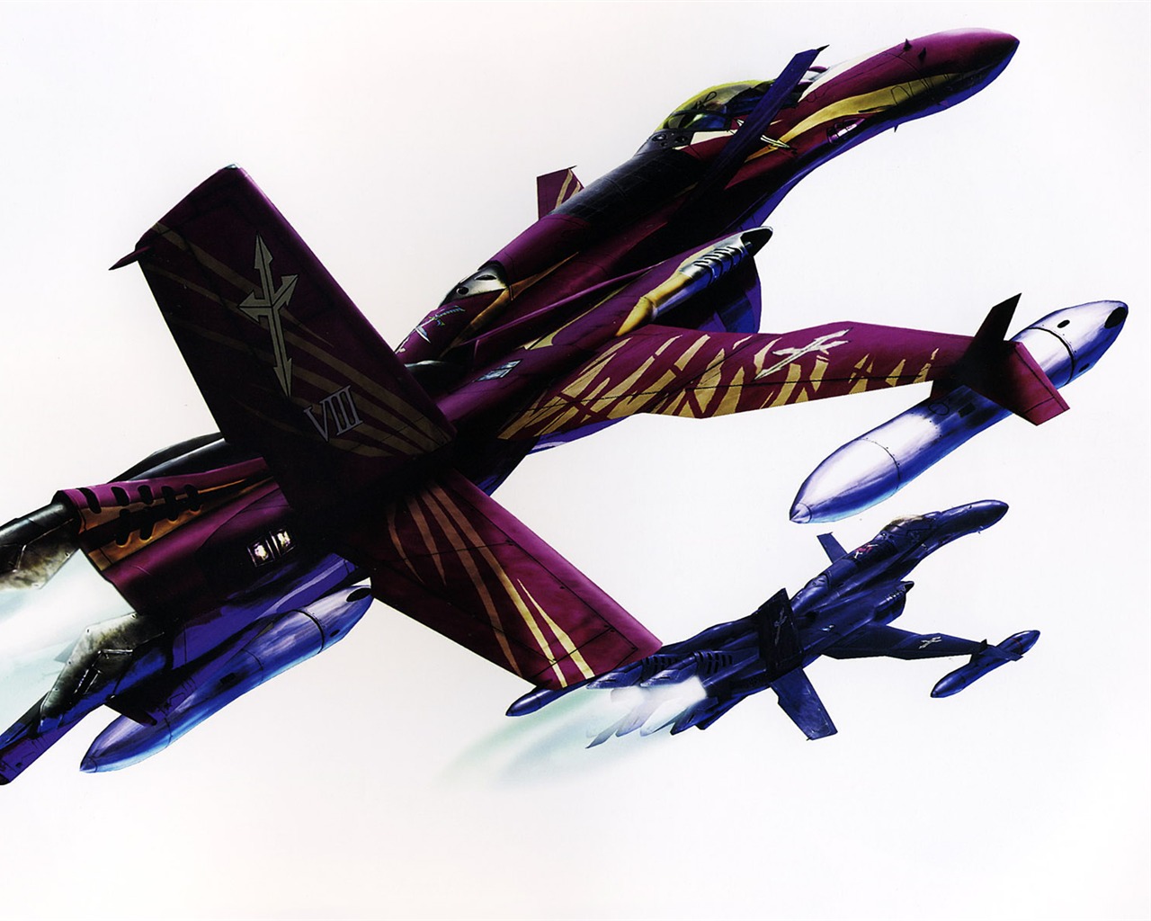 Macross bojovník tapetu (2) #10 - 1280x1024