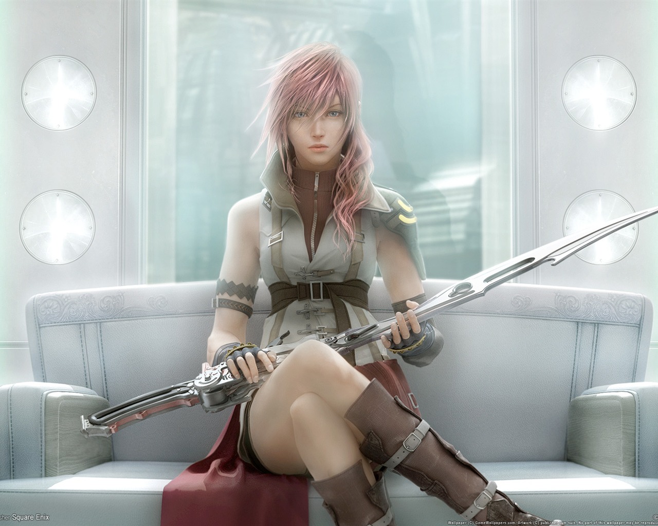 Final Fantasy 13 HD Wallpaper (2) #1 - 1280x1024