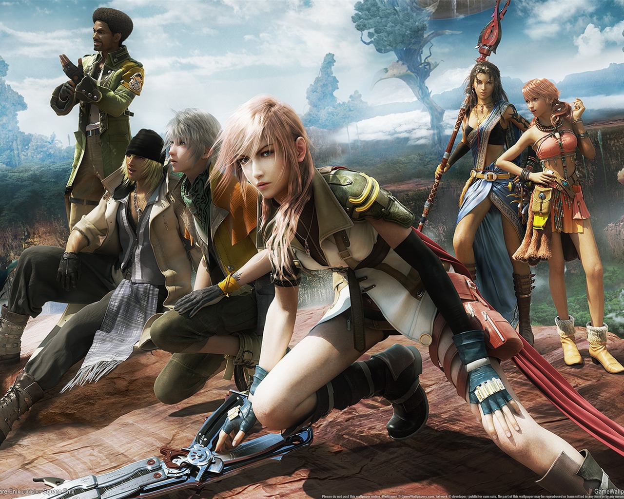 Final Fantasy 13 HD Wallpaper (2) #2 - 1280x1024