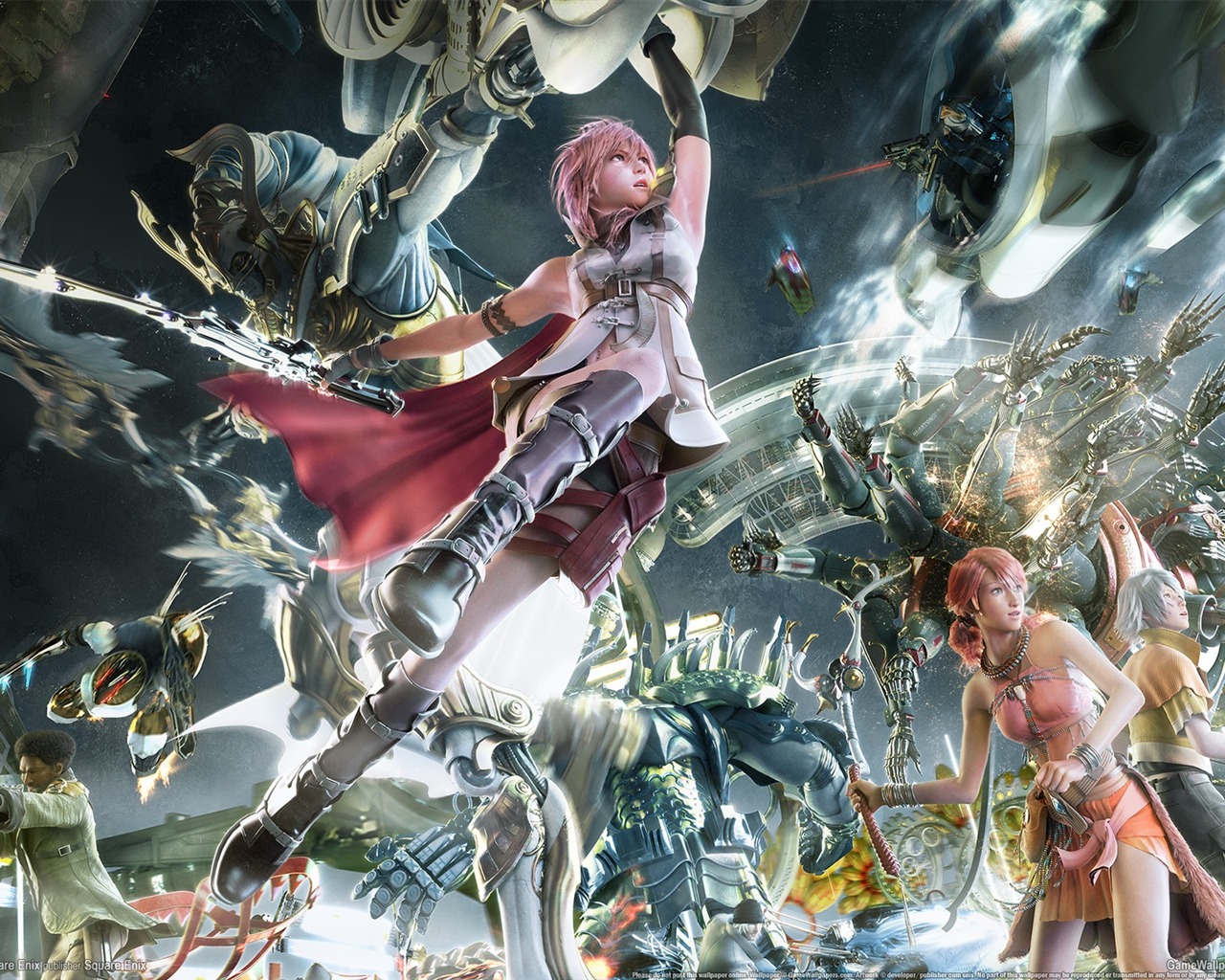 Final Fantasy 13 HD Wallpaper (2) #3 - 1280x1024