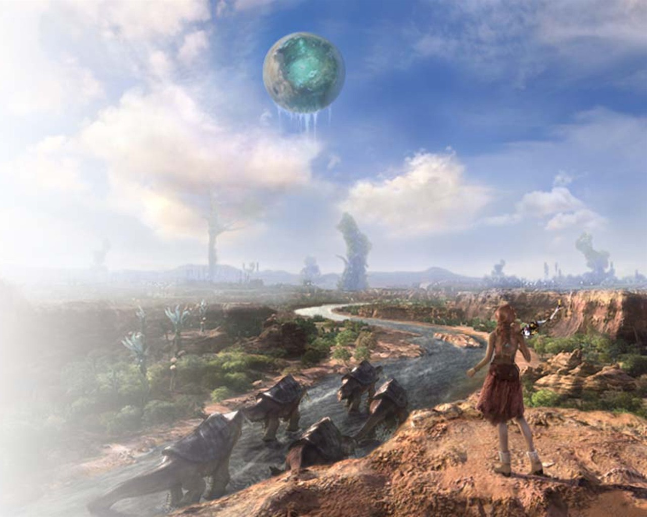 Final Fantasy 13 HD Wallpaper (2) #18 - 1280x1024