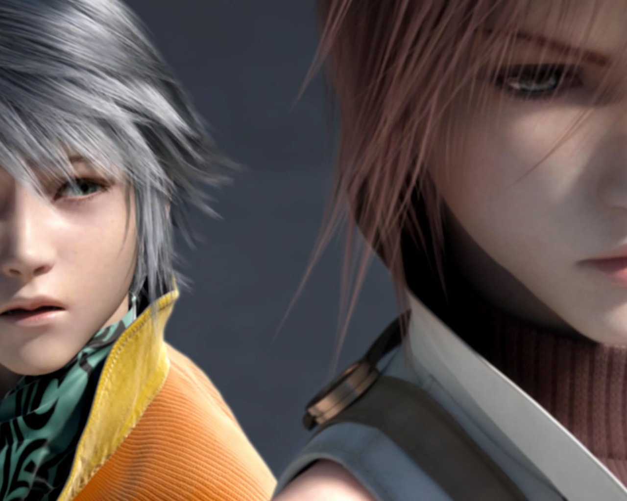 Final Fantasy 13 HD Wallpaper (3) #1 - 1280x1024