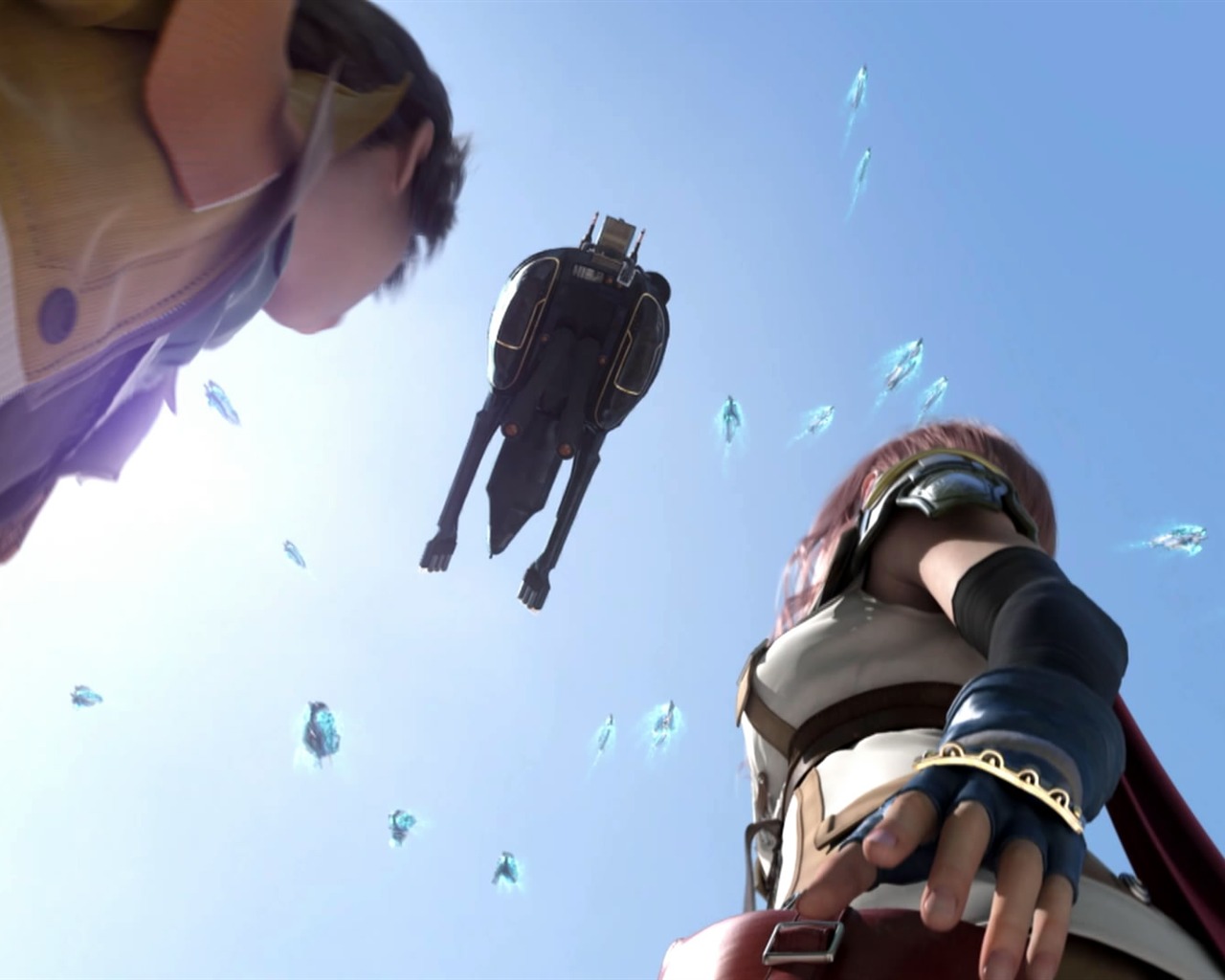 Final Fantasy 13 HD Wallpaper (3) #12 - 1280x1024
